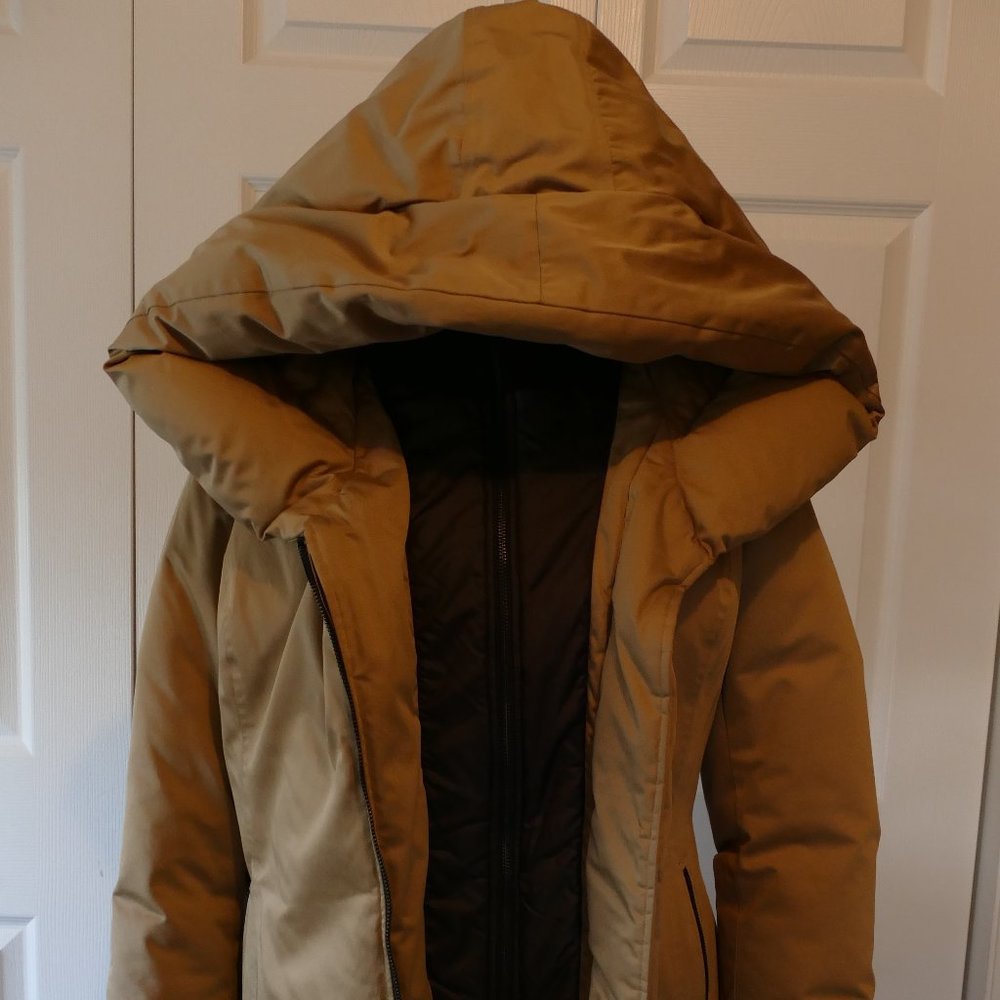 Soia & Kyo Camelia Down Coat in Toffee